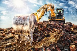 ショベル劇画風