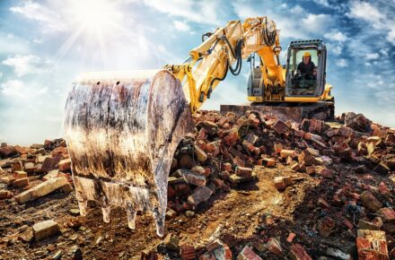 ショベル劇画風