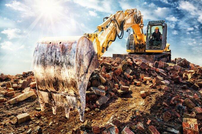 ショベル劇画風