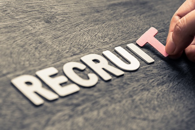 リクルート白赤