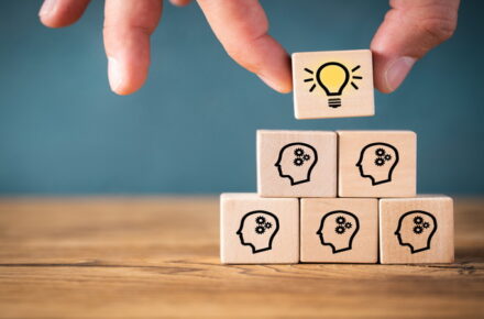 ひらめきキューブ