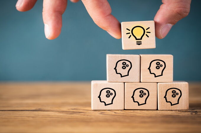 ひらめきキューブ