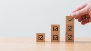 チェックキューブ