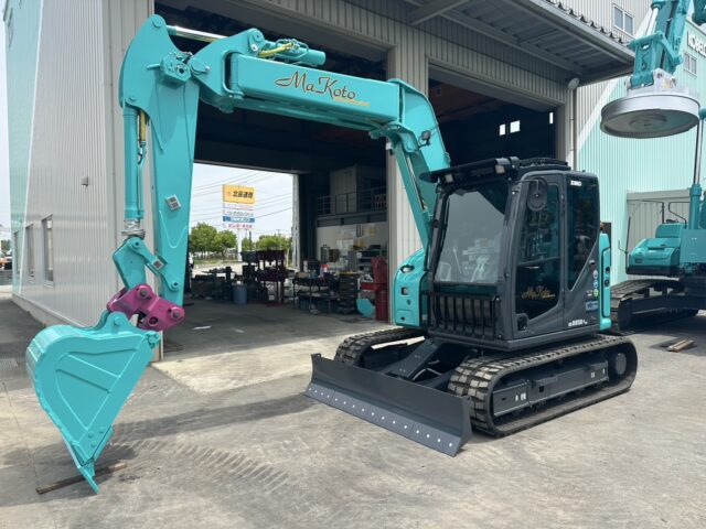 新しい機械の仲間入り！