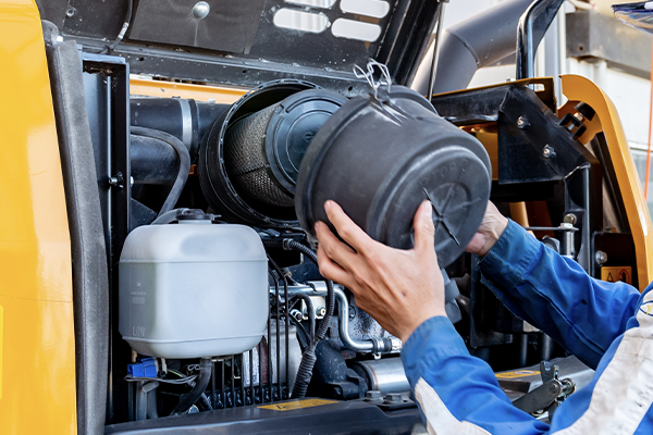 定期メンテナンス